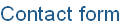 Contact form